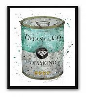 постер soup tiffany & co а4 в Пензе