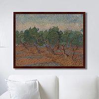 картина: olive grove, 1889г. в Пензе