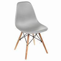 стул деревянный eames pc-015 grey в Пензе