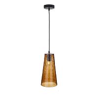 подвесной светильник idlamp iris color 243/1-brown в Пензе