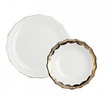 комплект тарелок marine hoss gold в Пензе