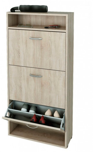 обувница шарм-дизайн классика-26 дуб сонома в Пензе
