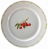 тарелка обеденная сезон вишни (диам.,) comptoir de famille в Пензе