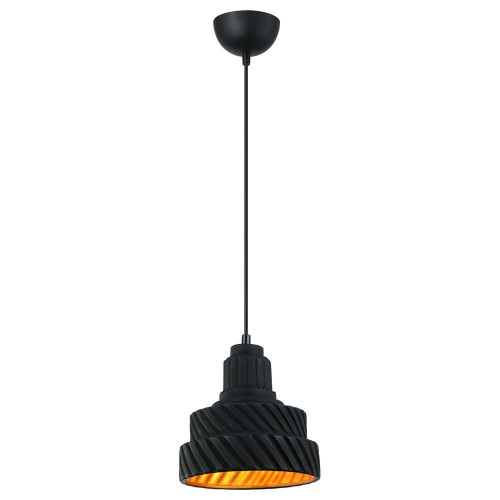 подвесной светильник arte lamp bijoux a6682sp-1bk в Пензе