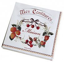 салфетки бумажные сезон варенья х, штук comptoir de famille в Пензе