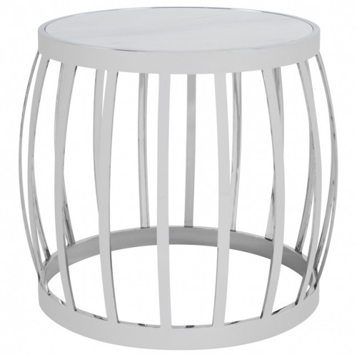 стол журнальный djembe gct 6657l белый в Пензе