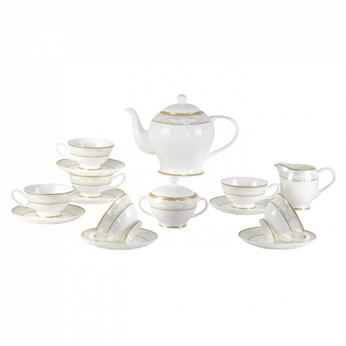 чайный сервиз marbella 17 pcs tea set в Пензе