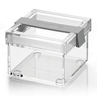 контейнер с крышкой click&fresh s серый в Пензе