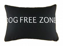 подушка с надписью dog free zone в Пензе