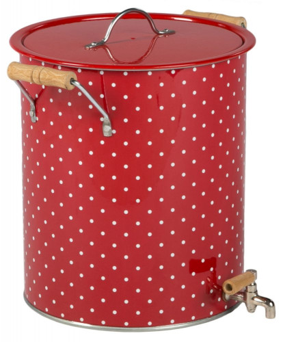 кастрюля с краником granny party red в Пензе