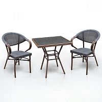 комплект мебели hoki 70x70 на 2 персоны в Пензе