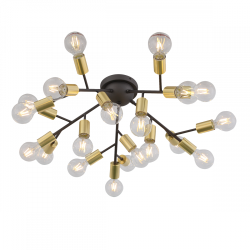потолочная светодиодная люстра st luce foglione sl437.402.20 в Пензе