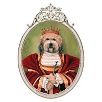 репродукция «музейный экспонат», версия 21 в картинной раме «офелия» в Пензе