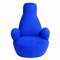 кресло bottle chair синее в Пензе