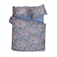 постельное белье decoflux сатин 1.5 спальный peony copper в Пензе