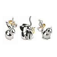 подставки для колец zoola 3 штуки хром в Пензе