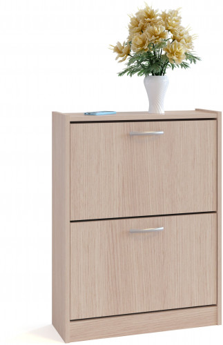 тумба для обуви сто-22, цвет белёный дуб в Пензе