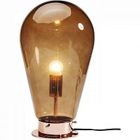 лампа настольная bulb коричневая в Пензе