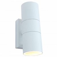 уличный настенный светильник arte lamp sonaglio a3302al-2wh в Пензе