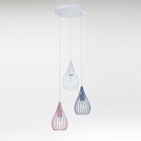 подвесная люстра tk lighting 2327 liko colour в Пензе