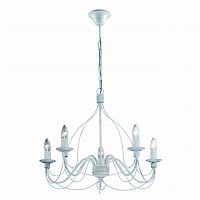 подвесная люстра ideal lux corte sp5 bianco antico в Пензе