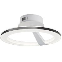 потолочный светодиодный светильник idlamp jenevra 397/40-ledwhitechrome в Пензе