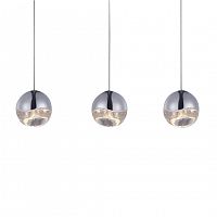 подвесной светильник globo 3 nickel от delight collection в Пензе