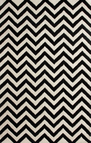 ковер zig zag чёрный 300х400 в Пензе