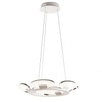 подвесная люстра idlamp celia 399/9-ledwhitechrome в Пензе