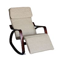 кресло-качалка с механизмом, light brown в Пензе