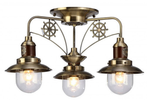 потолочная люстра arte lamp sailor a4524pl-3ab в Пензе