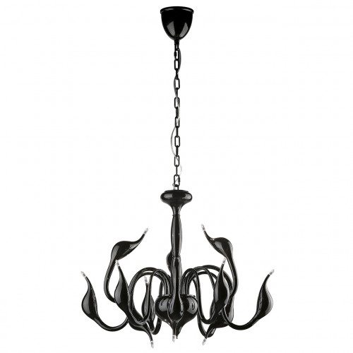 подвесная люстра lightstar cigno collo bk 751127 в Пензе