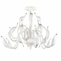 потолочная люстра lightstar cigno collo wt 751186 в Пензе