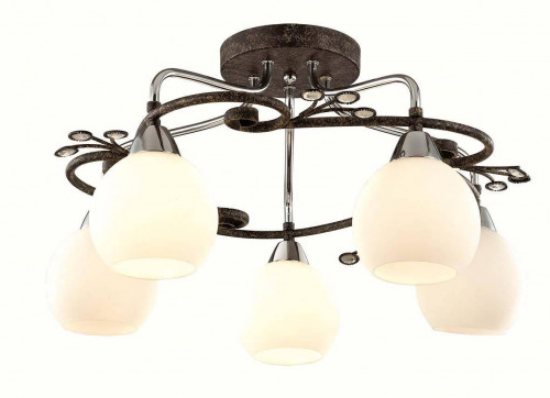 потолочная люстра lumion sivilla 2851/5c белая в Пензе