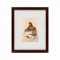 картина: albanian guards in bursa, turkey, 1850 в Пензе