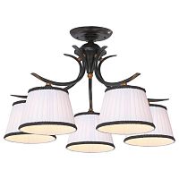 потолочная люстра arte lamp irene a5133pl-5br в Пензе