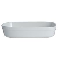 блюдо для запекания william mason прямоугольное 28 см белое в Пензе