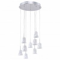 дизайнерская подвесная люстра spot light joelle 1870902 белая в Пензе