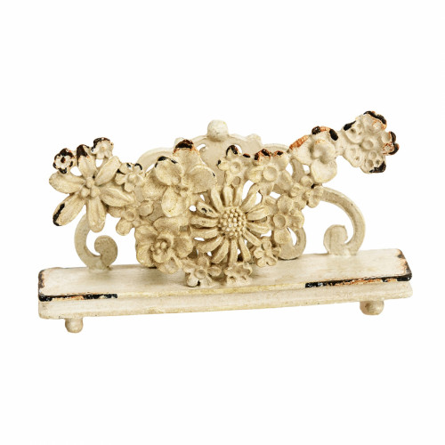 подставка для визиток pewter flower белая в Пензе