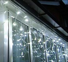 бахрома светодиодная уличная 300см белая (ul-00001365) uld-b3010-200/twk warmwhite ip67 в Пензе