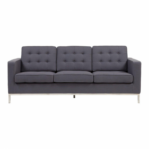 диван florence knoll sofa прямой серый в Пензе