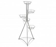 подставка для цветов kolonna 5 серый в Пензе