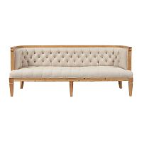 диван entryway sofa прямой бежевый в Пензе