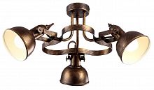 потолочная люстра arte lamp martin a5216pl-3br в Пензе