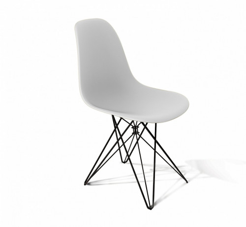 стул dsr белый s50 (eames style) в Пензе