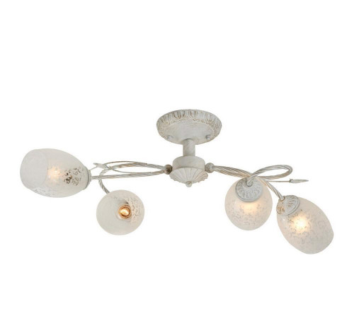 потолочная люстра idlamp julia 874/4pf-whitepatina в Пензе