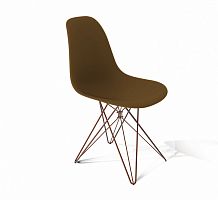 стул dsr коричневый s50 (eames style) в Пензе