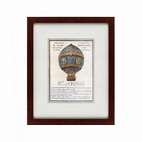 картина: montgolfier brothers' 1783 balloon flight, 1783 в Пензе