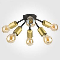 потолочная люстра tk lighting 1467 estrella black в Пензе