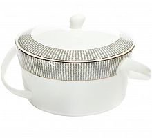 супница 2л серый орнамент в Пензе